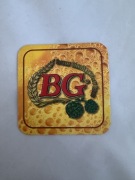 Podkładka pod butelkę do piwa Browary Górnośląskie S.A w Zabrzu