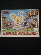 Komiks KAJKO I KOKOSZ,  Złoty puchar 1, 88r stare komiksy prl Vintage retro