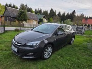 Opel Astra J 1.4 T 2013 rok