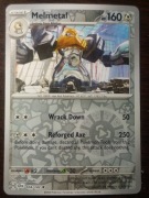 REVERSE HOLO Melmetal 104/142 Karta POKEMON TCG S&V Stellar Crown