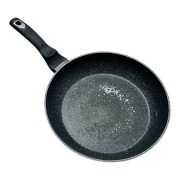 Patelnia ze stali nierdzewnej z powłoką teflonową 28 cm | Indukcja