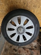 Opony HANKOOK zimowe na felgach Audi, i letnie