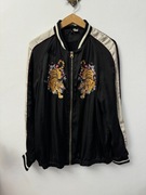 Kurtka bomber z tygrysami bomberka HM Divided rozmiar 36 S