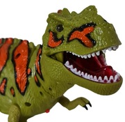 Dinozaur T-REX na baterie- chodzi ,wydaje odgłosy, świeci 