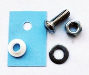 Zestaw izolacyjny do tranzystorów; TO220