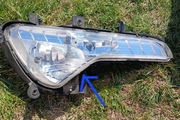 KIA SPORTAGE 2010-2015 halogen prawy 