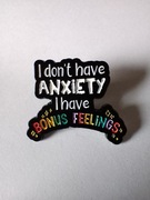 Metalowa przypinka pin broszka wpinka