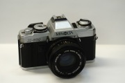 Minolta x500 + Minolta 50 f.2