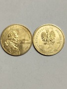 Moneta 2 zł. z 2005 roku. Stanisław August Poniatowski