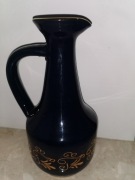 stary ,kobaltowy wazon