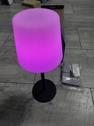 Lampa stołowa zewnętrzna rgb