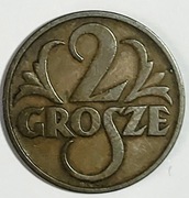 2 grosze 1934 rok