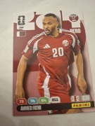 PANINI FIFA WORLD CUP 2026 HERO 390 Ahmed Fathi (Qatar)