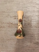 Wazon ceramika artystyczna PRL Wieliczka Piotrow Dubiel vintage