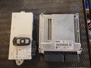 Zestaw Startowy Silnika BMW E60 E61 E90 2.0d M47 163 KM Komputer CAS 2