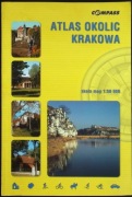 Atlas okolic Krakowa -atlas