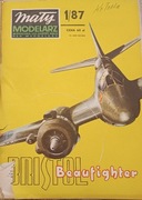 Mały Modelarz 1/87 Myśliwiec Bristol 