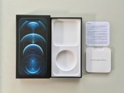 ORYGINALNE PUDEŁKO IPHONE 12 PRO MAX | PACIFIC BLUE 128GB