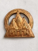 GON- GÓRSKA ODZNAKA NARCIARKA PTTK -ZŁOTA.Stara z lat 60