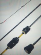 2 wędki spinnigowe ultralight, XUL Mifine Motral Draw i Showtime. 