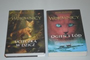 Wojownicy/Hunter - Ucieczka w dzicz / Ogień i lód / 2 tomy
