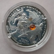 10zł - MISTRZOSTWA ŚWIATA W PIŁCE NOŻNEJ KOREA JAPONIA - 2002r.