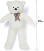 MIŚ PLUSZOWY XXL 100CM IDEALNY PREZENT