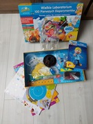 Laboratorium dla dzieci zestaw 100 pierwszych eksperymentów