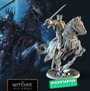 NOWY Wiedźmin Stary Świat: Eredin na Koniu