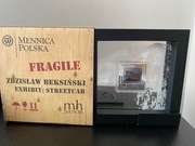 TRAMWAJ – Zdzisław Beksiński 1000CFA 1oz Ag999