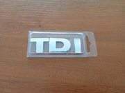 NOWY EMBLEMAT ZNACZEK LOGO TDI AUDI VW GOLF V VI VII ZAMIENNIK 