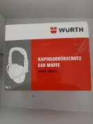 Słuchawki - nauszniki Würth 32 DB ochrona słuchu 6 sztuk 