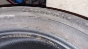 Dwie zimowe opony Continental 225 60 R16