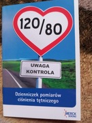 Dzienniczek pomiarów ciśnienia tętniczego - Polecam 