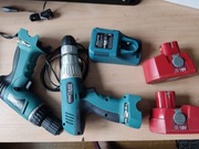 Kraft&Dele KD570 Wiertarko-wkrętarki akumulatorowe18 V