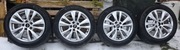 Toyota Felgi Aluminiowe plus Opony zimowe 17 cali