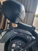 Hyosung gv125 aquila kufer/stelaz/szybka/gmole