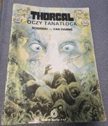 THORGAL. OCZY TANATLOCA. ROSIŃSKI - VAN HAMME.