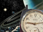 Zegarek URAN 1950 rok   Pobieda Zsrr   PRL idzie