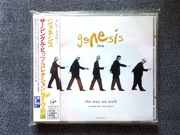 Genesis Live The Way We Walk CD 1press 1992 Japan Obi