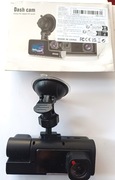 HD 1080P Dash Cam with 170° Wide angle, Night vision, Loop rec,nie używ.