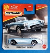 Matchbox 1958 Chevrolet Corvette jak Hot Wheels