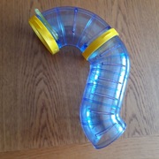 ZABAWKA RURA DLA CHOMIKA