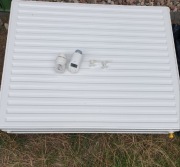 Grzejnik Vogel&Noot 900x720 mm z termostatami