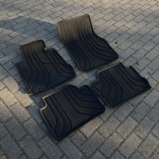 Dywaniki gumowe BMW Seria 3 F30 / F31 / F34 / F35 / F80 – stan idealny