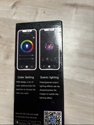 Projektor gwiazd / Lampka nocna LED WiFi Nigecue SK20