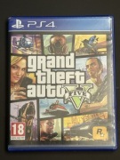 gra grand theft auto V na ps4