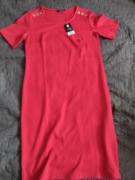 Czerwona sukienka Esmara rozm. S 36/38