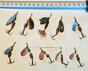 Stare błystki obrotowe MEPPS - 10szt.