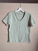 Koszulka t-shirt 4F dekolt w serek XL 